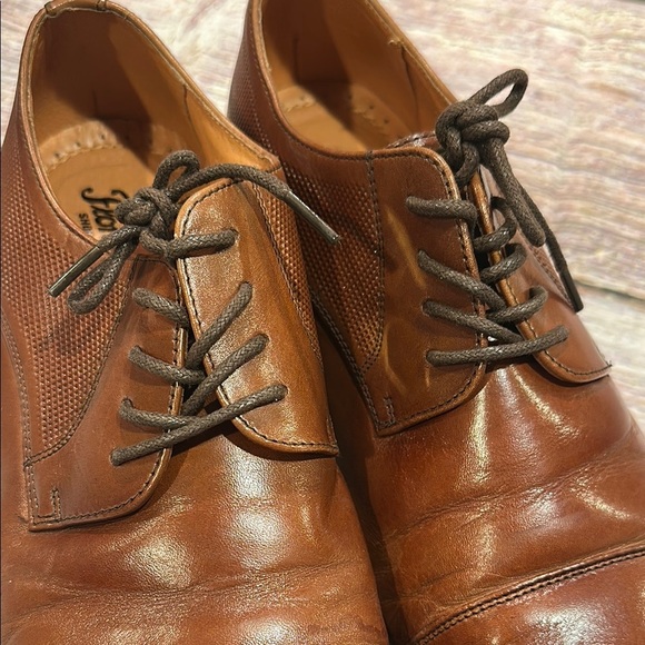 Florsheim Sz 10D Postino Cap Toe Oxford in Cognac • NEW! main image 13